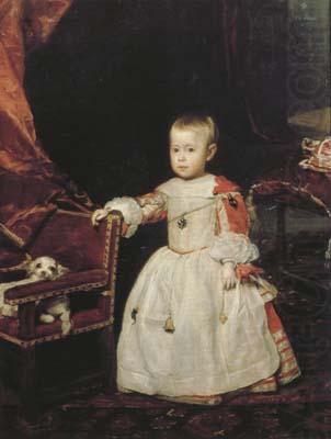 Diego Velazquez Prince Felipe Prospero (df01) china oil painting image